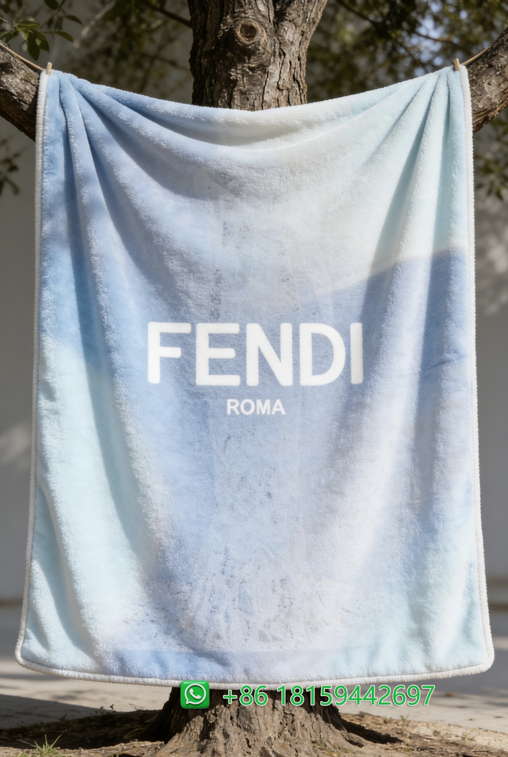 Fendi Throw Blankets
